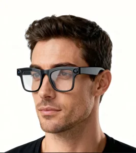 New FG02 Smart Glasses AI Dialogue Camera Photo Real Time Translation Call Waterproof Sunglasses PC ABS Frame