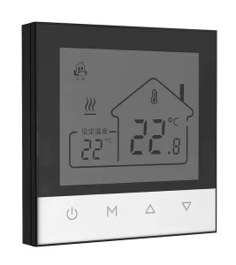 New Factory Price OEM ODM Tuya Smart Home System Digital LCD Display Remote Control Thermostat for HVAC Systems