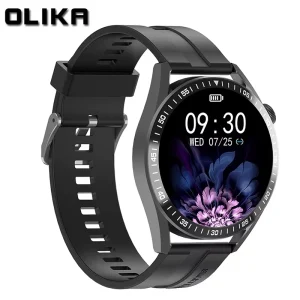 New Fashion Smart Watch Luminous Compass Water Resistant Features IOS Compatibility Fitness Tracker Heart Rate Monitor