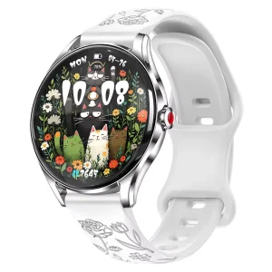 New Fashion Smart Watch for Men Women Calling, Sports Blood Pressure Heart Rate Monitor Health Tracker Smart Bracelet Wristwatch