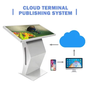 New Generation LCD Information Display Advertising Machine Indoor Touch Inquiry Kiosk