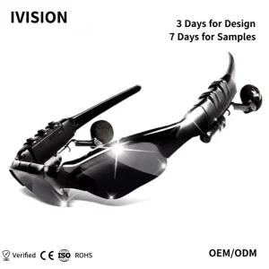 New Glasses Blue Tooth Headset Smart Call Pop Business Glasses High Sound Quality Wireless Headset Sunglasses
