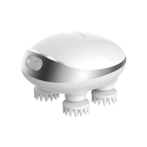 New Hair Scalp Head Massager Vibration Wireless Electric Massager With Red Light Easy Use Scalp Massager