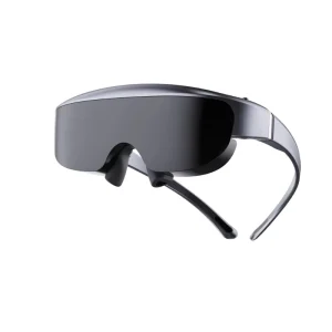 New High Definition Smart Eyewear Head Mounted Giant Screen Display Mobile Cinema AR Glasses Gaming Device V60 ABS