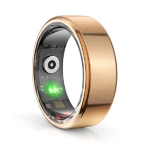 New High Quality IP68 Waterproof Heart Rate Blood Pressure Sleep Monitoring Smart Ring