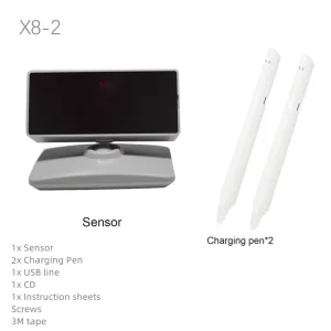 New High Technology Rechargeable Infrared Pen IR Touch Pen Laser Pointer for Digital Smart Board Interactive Whiteboard