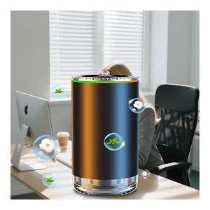 New High end Portable 50ml Alloy Waterless USB Electric Car & Hotel Household Fragrance Diffuser Long lasting Perfume