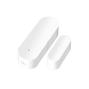 New Home Security Smart WiFi Door Sensor Window Open Alert with ABS Material 10m Detection Range App Control AW201