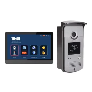 New Home Security System Gate Camera Ip Villa Smart Video Door Phone Intercom