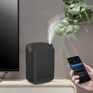 New Home Smart Aroma Diffuser Wall Mounted Difusor De Aromas Profesional Scent Machine Air DIffuser