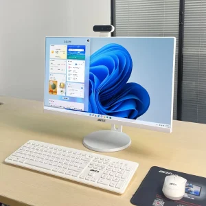 New Hot 23.8 inch Computer All in one Core I5 I7 I9 Business Office School Education All in one
