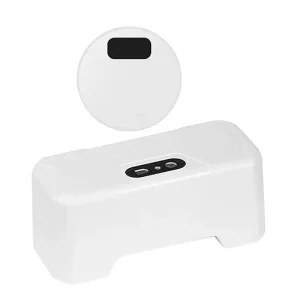 New Household Smart Button Induction External Infrared Flush Replacement Kit Splash proof Wireless Automatic Toilet Flusher