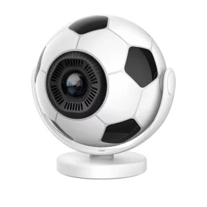New JY360 Football Projector Smart Portable Projecteur Android 14 Wifi Game Proyector HY300 Pro Mini 4K Video Projectors