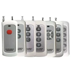 New KAIYI KY F006 High Power Smart Home System Wireless Remote Control 1 key 8 key 30m 100m Range Battery Powered 12V 10A