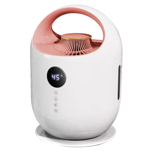New Large Capacity 3L air Humidifier Evaporative Mist Free Humidifier Diffuser Room Quiet Smart Space Humidifier