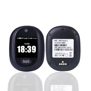 New Launch 4G Android GPS Tracker Elderly Smart Watch SOS Calling Remote Control Health Smart Bracelet