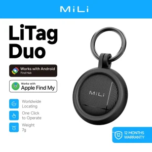 New LiTag Duo with Plastic Case Waterproof IPX65 Smart Locator Position Tracker Pet Wallet Lost Item GPS Navigation IOS Child