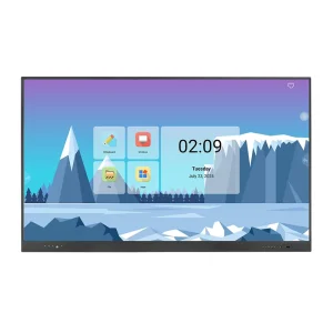 New Manufacturer Good Quality AI Function 65 75 86 98 Inch Smart 4k DLED Interactive Touch Display for Education