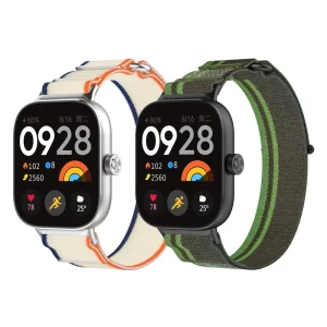 New Mi Smart Band 9 Pro Nylon Strap for Xiaomi Mi Band 9 8 Pro Wristbands Redmi Watch 4 5 Strap Bracelets