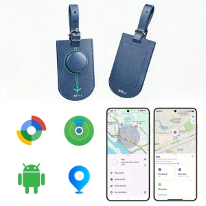 New MiLi MiTag Duo GPS Navigation IP65 Waterproof Multi Mode Luggage Tracker Air Tag Find My Google Find Hub Anti loss Backpack
