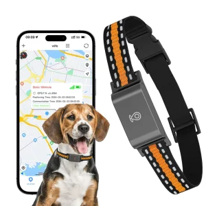 New Mini Pet GPS Tracker Smart Tag Finder Waterproof IP6 Cat Dog Anti lost Training Collar Support GSM GPRS WIFI Positioning