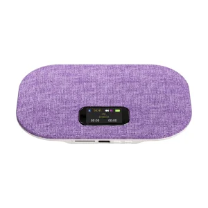 New Model Sleep Pillow Speaker LED Lyrics Display for 5.3 Battery Powered Premium Comfort for Deep Sleep Music