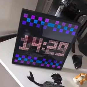 New Model pixel Display Bluetooth LED Desktop Frame pixel Photo Frame DIY Creative Wall mounted pixel Screen Atmosphere Light