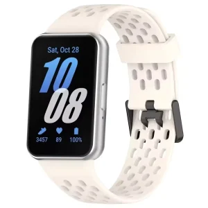 New Monochrome Silicone Strap for Samsung Galaxy Fit 3 Breathable Bracelet Replacement Sport Watchband for galaxy Fit3 Band