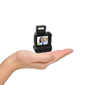New Monoreflexes Style Mini Camera CMOS With Flash Lamp and Battery Dock Portable Video Recorder DV 1080P With LCD Screen