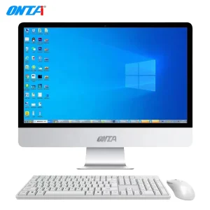 New Ontai Self Ordering Kiosk All in One PC Touch Screen 19 21.5 23.6 Inches Built in HD Camera Floor Pedestal Wall Mounting