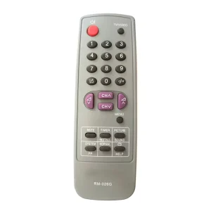 New Original RM-026G for Universal Remote Control for LCD LED TV HD Box Packing