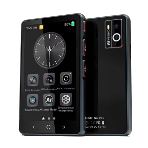 New Outdoor Portable PC Shared Translation Offline Simultaneous Interpretation Real-time Translation Smart AI Translator Device