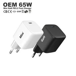 New PD 65W Charger Type c with CB CE ROHS KC Mobile Devices USB Charger Adapter Laptop Fast Charging Wall 65W Charger for iPhone