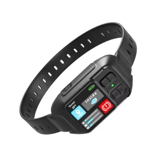 New Plastic Waterproof Dual Frequency GPS Wireless Pet Smart Collar for Outdoor Dog Use Jimni ZF550 IOS Android Compatible