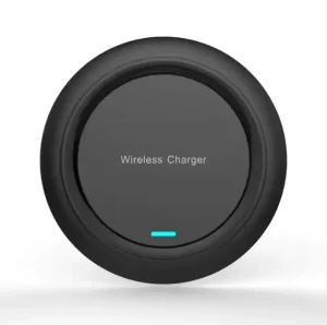 New Portable 15W for Qi Wireless Charger Fast Charging Magnetic Battery Charger for iPhone Android 5V 2A Phone Charging