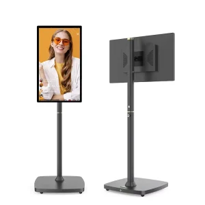 New Portable 21.5 27 Inch HD1080 LCD Touch Screen TV Smart Display with WiFi USB Interface Android 10 Business Use