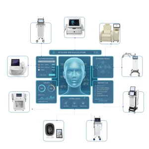 New Portable Multifunctional Intelligent Skin Health Management Platform AI Beauty Data Integration System for Smart Care