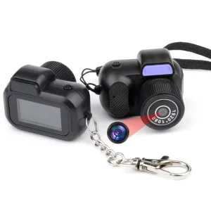 New Portable Pocket Camcorder HD Video Recorder Webcam 1080P Vlogging Kids Camera for Travel Security Mini Digital Camera