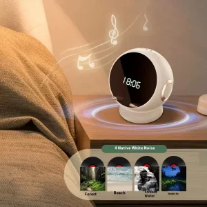 New Portable Smart Speaker DC 5V & Wireless Charging Voice Control TF AUX for Home Office Outdoor