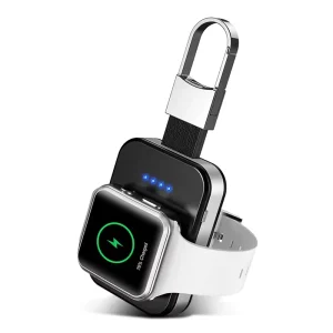 New Portable Wireless Watch Charger Built in 1000mAh Power Bank Battery Magnetic Smart Watch Charger for Apple Watch 1 6 Series