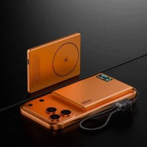 New Powerbanks 20W 5000mAh 10000mAh Fast Charging Magnetic Wireless Power Bank for Phone Dynamic TFT Digital Display Power Bank