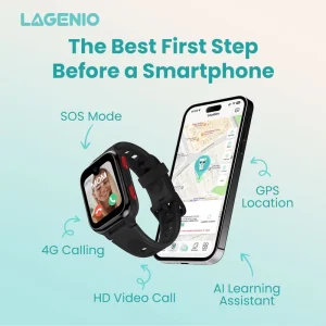New Product 4G Kids Smart Watch with GPS 1.78 Inch AI Voice Assistant HD Video Call APP Control Smart Watch for Kids