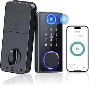 New Product Electric Smart Set Handle Keyless Entry Hotel Door Lock System