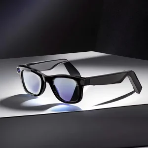 New Product Fashion Wireless Smart AI Glasses with Bluetooth Headphone Sunglasses
