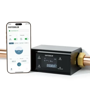 New Product Home Use Smart Water Sensor APP Real-Time Alerts With Wi-Fi Function Water Leak Detector