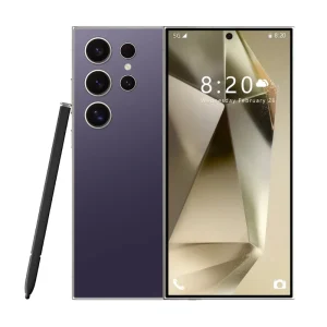 New Product S26 Ultra 5G Gaming Smartphone 16GB+1TB 7800mAh Battery 7.3 Inch HD Screen Face Recognition GPS Navigation