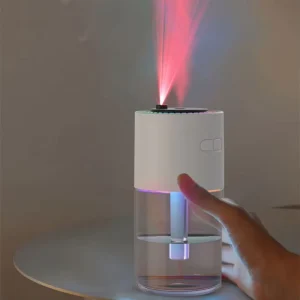 New Product Suitable for All Seasons Night Light Projection Spray Three-in-one USB Portable Mini Smart Humidifier