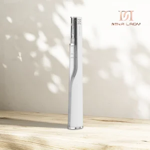 New Product Women Home Electric LED Smart Lighting Smooth Facial Hair Removal Beauty Device Sonic Care Dermaplaner