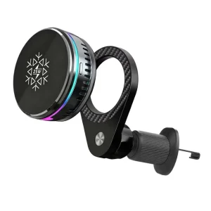 New Products Multifunctional Car Accessories Magnetic Semiconductor Cooling Car Wireless Charging 25W Double Sided Detachable