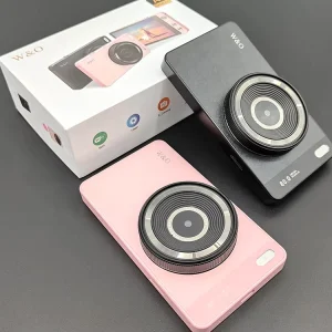 New Q10 AI Smart Digital Camera Dual Lenses 1400mAh Battery 16X Zoom Imaging Photo Recognition Video Camera for Photography